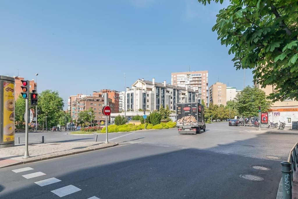 Estudio Acogedor En Zona Norte Madrid Exterior photo