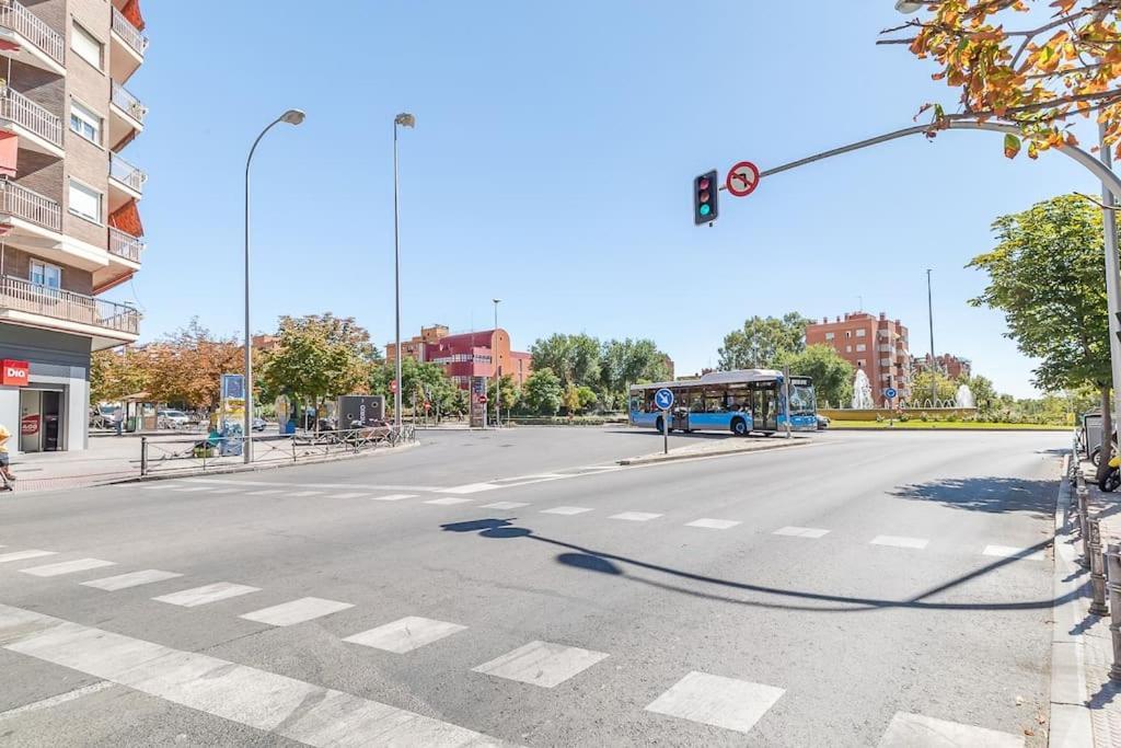 Estudio Acogedor En Zona Norte Madrid Exterior photo