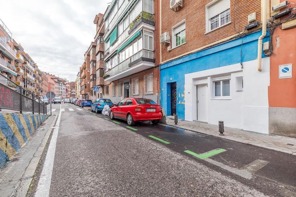 Estudio Acogedor En Zona Norte Madrid Exterior photo