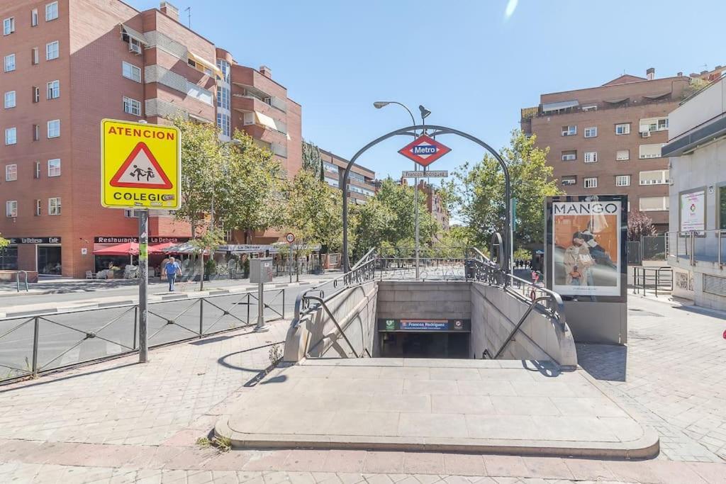 Estudio Acogedor En Zona Norte Madrid Exterior photo