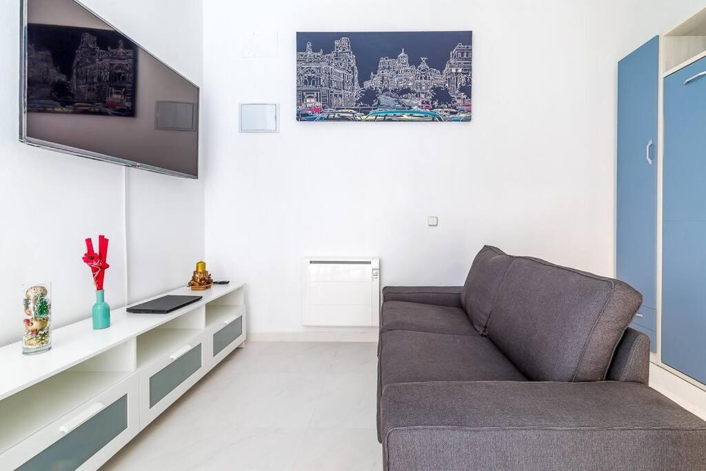 Estudio Acogedor En Zona Norte Madrid Exterior photo