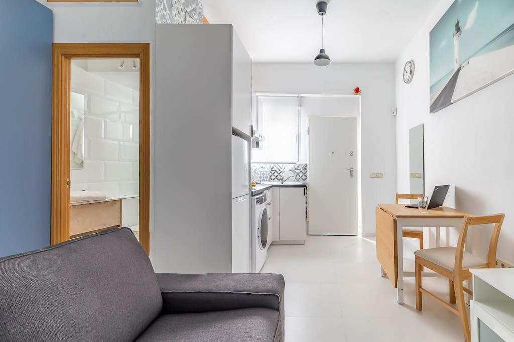 Estudio Acogedor En Zona Norte Madrid Exterior photo
