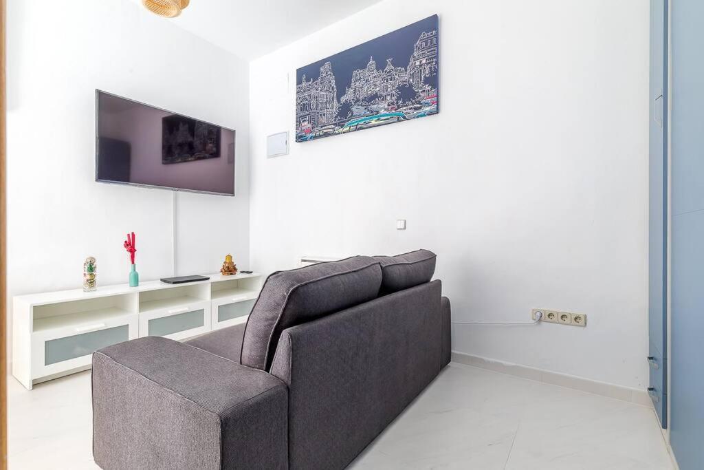 Estudio Acogedor En Zona Norte Madrid Exterior photo
